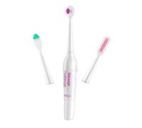 Beavorty Cabezales de Cepillo Eléctrico para Dientes con 3 Unidades, Suaves y Prácticos, Fabricados en Plástico y Nylon, Ideales para Adultos y Niños Color Aleatorio