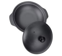 Beavorty Cacerola de Hierro Fundido 16 CM Antiadherente para Estofar Tapa, Olla de Cocina para Guisar Pollo y Arroz en Uso Doméstico y Reuniones Familiares