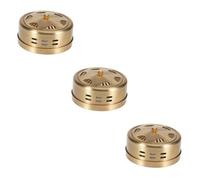 Beavorty Caja De 3 Piezas 6 Bomba Kit De Ventosas Para De Masaje Tazas Faciales Moxa Rodillo Facial Ventosas Para La Cara Champú Contra La Caspa Golden