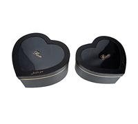 Beavorty Caja De Cartón Con Tapa Decorativa Ideal Para Embalar Flores Eventos Fiestas