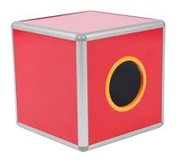 Beavorty Caja de Lotería Cúbica 40x40x40 Cm Opaca, Urna Multifunción para Votación, Juegos y Rifas, Caja de Rifa Reutilizable para Oficina y Reuniones, Contenedor Resistente y Espacioso