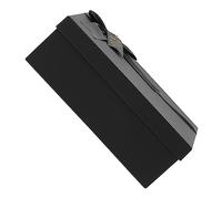 Beavorty Caja De Obsequio Negra Caja De Obsequio Para Almacenamiento Estuche Para Cosméticos Envase De Lápiz Labial