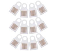Beavorty Caja para Botellas de Vino Kraft Ventana Transparente, 25 Piezas Plegables Asas, Adecuada para Transporte y Presentación en Reuniones y Fiestas