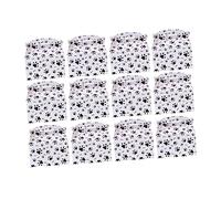 Beavorty Cajas de con Forma de Huella de Pata de Perro 12 Unidades Cajas de Papel para Dulces para Suministros de Fiesta