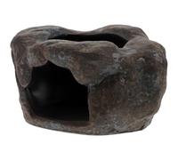 Beavorty Calentador de Té de Cerámica Marrón, Soporte para Calentar Teteras, Base para Vela Aislamiento, Adecuado para Hogar, Oficina y Cafetería, Calentador Práctico para Té y Alimentos