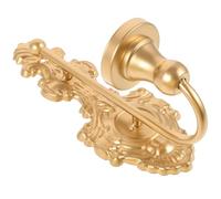 Beavorty Candelabro Diseño Único y Fuerte Dorado de Pared de Hierro Estilo Europeo para Decoración Creativa en Sala de Estar y Banquetes