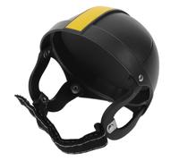 Beavorty Casco Ajustable para Perros Grandes y Pequeños con Protección Cabeza, Orificios para Orejas y Correa Ajustable para Paseos en Bicicleta