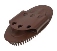 Beavorty Cepillo de Masaje de Mano para Baño Anticelulítico Material Delicado, Aumento de Circulación Sanguínea y Moldeador Corporal para Reafirmar Tejido y Músculos Estilo Aleatorio