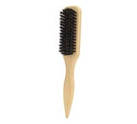 Beavorty Cepillo Para Barba Cepillo y Peine Para Barba Peines Calientes Para Barba Para Hombres Combs Para Hombres Lápiz Para Cejas y Barba Peine De Barba Pelo De Cerdas Khaki