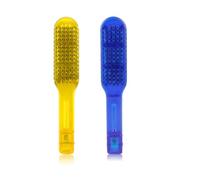 Beavorty Cepillo Plancha Cerdas De Jabalí Cuidado Del Cabello Alisador Mango De Plástico Adecuado Tipos De Cabello