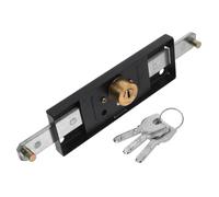 Beavorty Cerradura para Puerta Enrollable Cilindro Elevado y Cierre Central, Diseñada para Uso Comercial y Protección en Puertas de Almacén