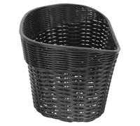 Beavorty Cesta Desmontable para Bicicleta Diseño de Orificio Pretaladrado, Cesta Delantera Tejida Adecuado para Compras y Paseos en Ciudad