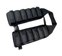 Beavorty Chaleco de Cerveza Negro 12 Compartimentos Ajustable para Camping y Festivales, Cinturón Porta Bebidas Portátil y Cómodo para Latas y Botellas Estándar, Bolsa de Almacenamiento