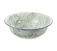 Beavorty Clásico Retro para Baño y Pedicura, Cuenco Resistente Agarre Firme, Diámetro 34cm Adecuado para Amasar y Lavar el Rostro