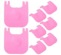 Beavorty Clips para Jaulas de Mascotas y Clips para Jaulas de Juego Fijación, Instalación Rápida y Resistencia al Desgaste en Material PP como Conejos y Hámsters