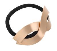 Beavorty Coletero De Metal Elástico De Para Mujeres Y Niñas Accesorios Para El Cabello De Diseño Simple Y Elegante Banda Elástica Gruesa De Metal Para Mujeres