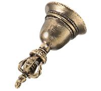 Beavorty Colgante de Campana de Cobre para Llaveros, Amuleto Ritual Diseño Antiguo y Uso en Decoración y Bricolaje