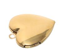 Beavorty Colgante De De Acero Inoxidable Dijes De Para Hacer Joyas Para Fotos De Pareja y Diy De Accesorios