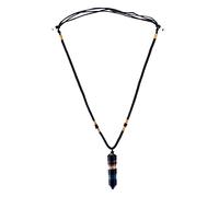 Beavorty Collar De Cristal De Fluorita Natural Collar De Cadena De Suéter Exquisito y Duradero Para Usar Ocasiones Casuales o Formales Para Mujeres