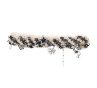 Beavorty Collar de Navidad con de Lana con Flecos Gargantilla Bohemia para Mujer Accesorio Festivo Navideño para Fiestas y Celebraciones