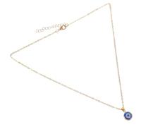 Beavorty Collar Turco con Amuleto Azul Protección Colgante para Mujer y Decoración Versátil