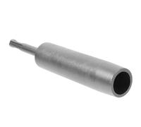 Beavorty Conductor 3/4 Inoxidable con Varilla de Acero de Puesta a Tierra de Mango Redondo, y Fiable, Compatible de 5/8 para Taladros Varillas para Construcción y Ingeniería Eléctrica