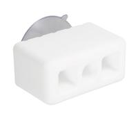 Beavorty Conector Desmontable para Valla Infantil de Color Claro Base de Ventosa Antideslizante, Estabilizador para Parque Infantil, Accesorio Seguro para Zonas de Juegos Bebés