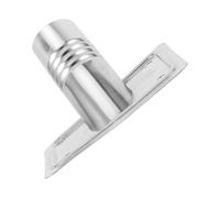 Beavorty Conector Metálico Resistente para Mango de Escoba y Fregona, Adaptador Roscado de Acero Inoxidable, Adecuado para Varillas Telescópicas en Limpieza Profesional