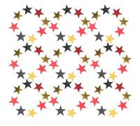 Beavorty Confeti de Estrellas para Decoración de Mesa en Fiestas, Papel Brillante en Colores Variados, Adecuado para Manualidades y Relleno de Globos