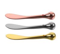 Beavorty Conjunto De Accesorios De Crema Para Ojos De Doble Propósito Dispositivo De Belleza Oro Oro Rosa Plata