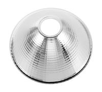 Beavorty Copa Reflectora de Aluminio para Linterna LED 92x43x20mm Accesorio Reflector de Luz para Iluminación Portátil Uso en Camping y Senderismo