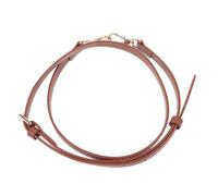 Beavorty Correa de Cuero Ajustable para Bolso Bandolera Cinturón de Repuesto para Bolso de Hombro Correa de Cuero Color Coñac Hebilla Dorada Mujer Adecuado para Paseo y Viaje