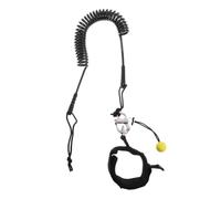 Beavorty Correa de Tobillo para Tabla de Paddle Surf Mecanismo de Liberación Rápida y Absorción de Impactos en Material TPU para Stand-up Paddleboarding y Surf