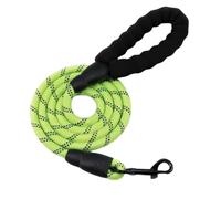 Beavorty Correa de Tracción Reflectante para Perros Cuerda Redonda de Nailon, Asa Acolchada Antiexplosión, Tamaño Mediano, Adecuado para Entrenamiento y Paseo Diario de Color Aleatorio