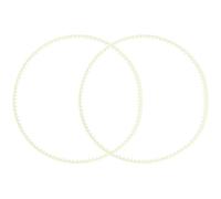 Beavorty Correa Dentada de 410 MM para Selladora Térmica, 2 Unidades Compatibles Máquina de Sellado Automática, Accesorio para Procesos de Sellado Eficientes