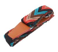 Beavorty Correa para Ukelele Ajustable Gancho Doble J, Tejido Jacquard, Fácil de Instalar, Adecuado para Ukelelistas Adultos y Estudiantes