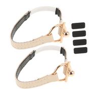 Beavorty Correas Para Tacones De Pu Correas De Talón Anticaída Ajustables Para Zapatos De Tacon Previenen Caigan Para Salir Noche