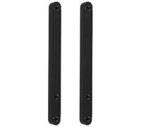 Beavorty Correderas para Cajones de Montaje Lateral 180 Mm, Guía de Riel para Cajón de Armario en Color Negro, Juego de 2 Piezas para Muebles, Mesitas de Noche y Cajoneras, Deslizadores