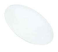 Beavorty Cubierta Frontal de Vidrio Convexo para Reloj de Pared Repisa, Reemplazo de Cristal Transparente de 13,7 Cm de Diámetro, Protección contra Polvo y Humedad para Bricolaje