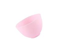 Beavorty cuenco de silicona tazón facial tazón de mezcla de cuenco de máscara kit de sushi juego de utensilios de cocina tazón rosa herramienta de mezcla de DIY