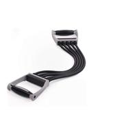 Beavorty Cuerda de Entrenamiento Ajustable 30-150 LB de Látex para Ejercicios en Interiores, Equipo Fitness para Pecho, Brazos y Espalda Resistencia Desmontable