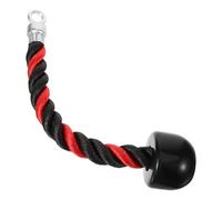 Beavorty Cuerda para Tríceps de Nailon y TPR para Gimnasio, Accesorio Duradero sin Herramientas para Entrenamiento de Bíceps y Tríceps en Fitness Interior