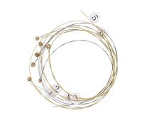 Beavorty Cuerdas de Lira de Acero para 16 Cuerdas Prácticas y Útiles para Instrumentos Musicales Accesorios de Repuesto para Arpa Portátil Tensión Moderada y Alta Durabilidad Aptas para