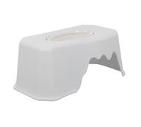 Beavorty Cueva Oculta Na-15 para Pequeños Reptiles y Serpientes | Decoración de Recinto, Plástico Blanco, para Terrario en Casa y Paisajismo de Vivario Compacto