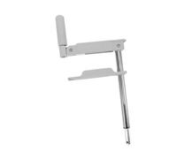Beavorty De Cama De Enfermería Ajustable Manivela De Altura para Camas De Accesorios De Cuidado Casa y Acero Inoxidable Fácil De Usar