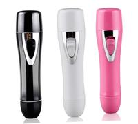 Beavorty Depiladora Eléctrica Para Mujeres Máquina De Afeitar Cortadora De Pelo Removedora De Pelo Corporal Herramienta De Limpieza Sin Batería