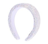 Beavorty Diadema con Aro Ancho de de Imitación para Hacer Ejercicio en Ocasiones Especiales