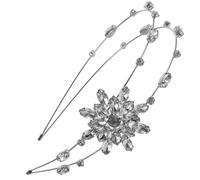 Beavorty Diadema De Cristal Para Mujer Elegante y Hipoalergénica Para Compromisos y Citas