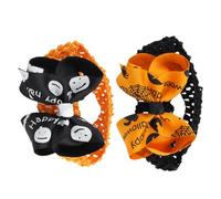 Beavorty Diadema De Fiesta De Halloween Accesorio De Pelo De Calabaza Fantasma Colorido y Divertido