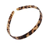 Beavorty Diadema De Leopardo Con Ácido Acético Material No Banda Para El Pelo Para Mujeres Y Niñas Accesorio De Moda